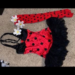 Lady bug costume!